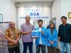 PT TIMAH Dukung Program Bina Desa UBB, Mahasiswa Bangun Literasi hingga Edukasi Kesehatan di Tanjung Sangkar