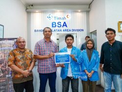 PT TIMAH Dukung Program Bina Desa UBB, Mahasiswa Bangun Literasi hingga Edukasi Kesehatan di Tanjung Sangkar