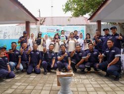 17 Karyawan PT TIMAH Luncurkan Buku SELARAS, Rekam Jejak Pemulihan Alam Pascatambang di Bangka