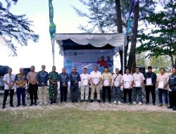 PT TIMAH Dukung Hari Lingkungan Hidup Sedunia di Beltim, Tanam Pohon hingga Edukasi Pengelolaan Sampah