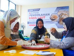 Mitra Binaan PT TIMAH Jadi Mentor UMKM, Bagikan Ilmu Olahan Hasil Laut ke Masyarakat