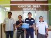PT TIMAH Bantu Bangun Pos Kamling di Desa Bencah, Perkuat Keamanan Lingkungan Warga