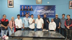 Andrian Terpilih Aklamasi, Nahkodai PWI Bangka Tengah 2026-2029   