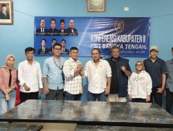 Andrian Terpilih Aklamasi, Nahkodai PWI Bangka Tengah 2026-2029   