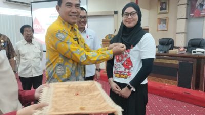 Pemkot Pangkalpinang Beri Penghargaan Pendonor Darah 10 Kali