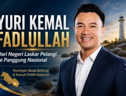 Yuri Kemal Fadlullah Pimpin PBB, Bangka Belitung Kembali Lahirkan Tokoh Muda Nasional