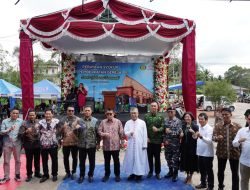 Peresmian Gereja di Baturusa, DPRD Babel Tekankan Harmoni Antarumat Beragama