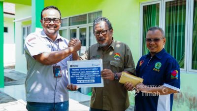 PT TIMAH Perkuat Pembinaan Atlet Panahan, Bantu Tingkatkan Fasilitas Latihan LBTAC