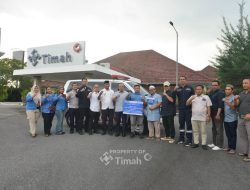 PT TIMAH Serahkan Ambulans untuk Warga Temberan, Perkuat Akses Layanan Kesehatan