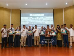 36 Siswa Resmi Ikuti Kelas Beasiswa PT TIMAH di SMAN 1 Pemali, Siap Tempuh Pendidikan Berasrama
