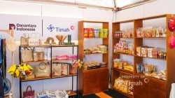 PT TIMAH Promosikan Produk UMKM Binaan di Belitung Expo 2026, Omzet Tembus Rp10 Juta