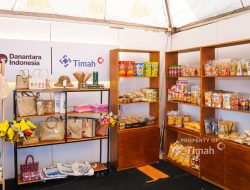 PT TIMAH Promosikan Produk UMKM Binaan di Belitung Expo 2026, Omzet Tembus Rp10 Juta
