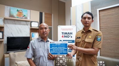 PT TIMAH Renovasi Posyandu Desa Berok, Tingkatkan Kenyamanan Layanan Kesehatan Warga