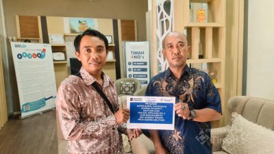 Festival Menuang Vol II Digelar di Pantai Menuang, PT TIMAH Dukung Promosi Wisata Pascatambang