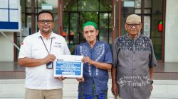PT TIMAH Bantu Pembangunan Masjid Nurul Huda di Belitung, Fasilitas Jemaah Makin Lengkap