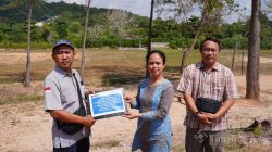 PT TIMAH Bantu Rampungkan Panggung Literasi SMPN 2 Pangkalan Baru, Dukung Kreativitas Siswa