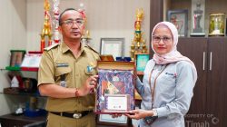 PT TIMAH Dukung Promosi Kain Cual Bangka Belitung di Pameran Dekranas 2026