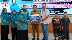 PT TIMAH Gandeng PKK Babel dan Belitung Timur Gelar Khitanan Massal Gratis, 57 Anak Ikut Program