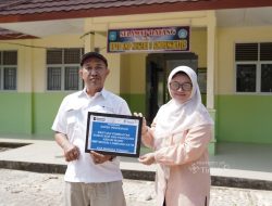 PT TIMAH Bangun Sumur Bor untuk SMPN 3 Simpang Katis, Akhiri Krisis Air Bersih Saat Kemarau
