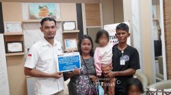 PT TIMAH Bantu Biaya Pengobatan Balita Pengidap Epilepsi Asal Pangkalpinang