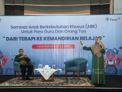 Hari Anak Nasional 2026, PT TIMAH Gelar Seminar ABK dan Beri Bantuan Terapi Gratis untuk 10 Anak