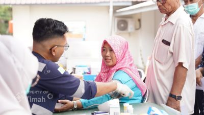 154 Warga Sungailiat Manfaatkan Pengobatan Gratis HUT ke-50 PT TIMAH, Dinkes Bangka Beri Apresiasi