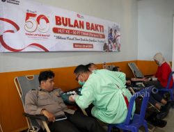 138 Kantong Darah Terkumpul, Donor Darah Bulan Bakti HUT ke-50 PT TIMAH Disambut Antusias Warga Belinyu