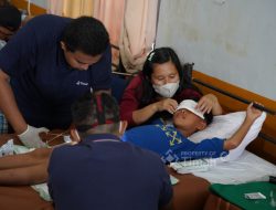 Khitanan Massal HUT ke-50 PT TIMAH Diserbu Warga Belinyu, 84 Anak Ikut Sunatan Gratis