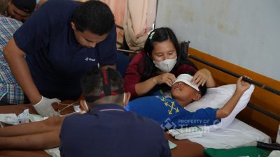 Khitanan Massal HUT ke-50 PT TIMAH Diserbu Warga Belinyu, 84 Anak Ikut Sunatan Gratis
