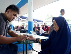 161 Warga Belinyu Manfaatkan Layanan Kesehatan Gratis HUT Ke-50 PT Timah