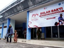Bulan Bakti HUT Ke-50 PT Timah Disambut Antusias Warga Bangka Tengah