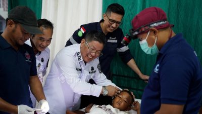 108 Anak di Bangka Tengah Ikut Khitanan Massal Gratis PT TIMAH, Warga: Sangat Membantu