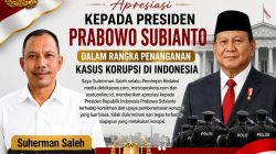 Pimpinan Media Apresiasi Komitmen Presiden Prabowo dalam Pemberantasan Korupsi