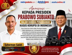 Pimpinan Media Apresiasi Komitmen Presiden Prabowo dalam Pemberantasan Korupsi