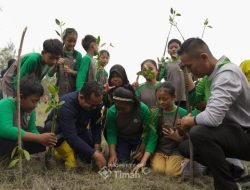 PT Timah Reklamasi 78,21 Hektare Lahan Bekas Tambang pada Semester I 2026