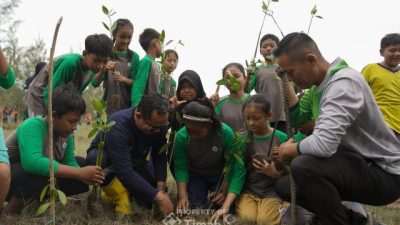 PT Timah Reklamasi 78,21 Hektare Lahan Bekas Tambang pada Semester I 2026