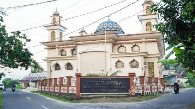 PT Timah Bantu Fasilitas Rumah Ibadah di Bangka Belitung dan Karimun, Dari Tempat Wudu hingga Tenda Pemakaman