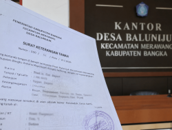 Pemdes Balunijuk Diduga Terbitkan Surat Tanah Bermasalah