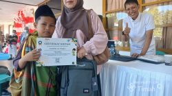 Khitanan Massal HUT ke-50 PT TIMAH Diserbu Warga Bangka Barat, Bantu Ringankan Beban Keluarga