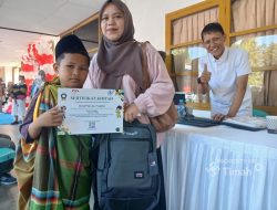 Khitanan Massal HUT ke-50 PT TIMAH Diserbu Warga Bangka Barat, Bantu Ringankan Beban Keluarga