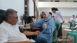Donor Darah HUT ke-50 PT TIMAH di Mentok Himpun 86 Kantong Darah, Warga Antusias Berbagi untuk Sesama
