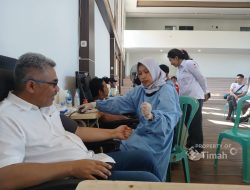 Donor Darah HUT ke-50 PT TIMAH di Mentok Himpun 86 Kantong Darah, Warga Antusias Berbagi untuk Sesama