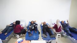 Donor Darah HUT ke-50 PT TIMAH di Bangka Tengah Kumpulkan 55 Kantong Darah