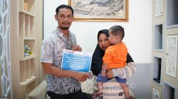 PT TIMAH Bantu Biaya Pengobatan Balita Asal Pangkalpinang, Ringankan Beban Keluarga