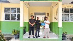 PT TIMAH Bangun Sarana Literasi di SMPN 2 Simpang Katis, Dukung Siswa Kembangkan Potensi