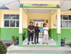 PT TIMAH Bangun Sarana Literasi di SMPN 2 Simpang Katis, Dukung Siswa Kembangkan Potensi