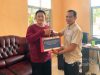 Tugu Mihrab Jadi Ikon Desa Cupat, PT TIMAH Dukung Pengembangan Sarana Publik