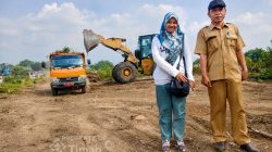 PT TIMAH Bantu Siapkan Eks Lapangan Golf untuk HUT ke-81 RI di Bangka Barat