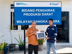 PT TIMAH Dukung Kontingen Bangka Berlaga di Jamnas XII 