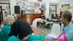 PT TIMAH Kumpulkan 576 Kantong Darah di Bulan Bakti HUT ke-50